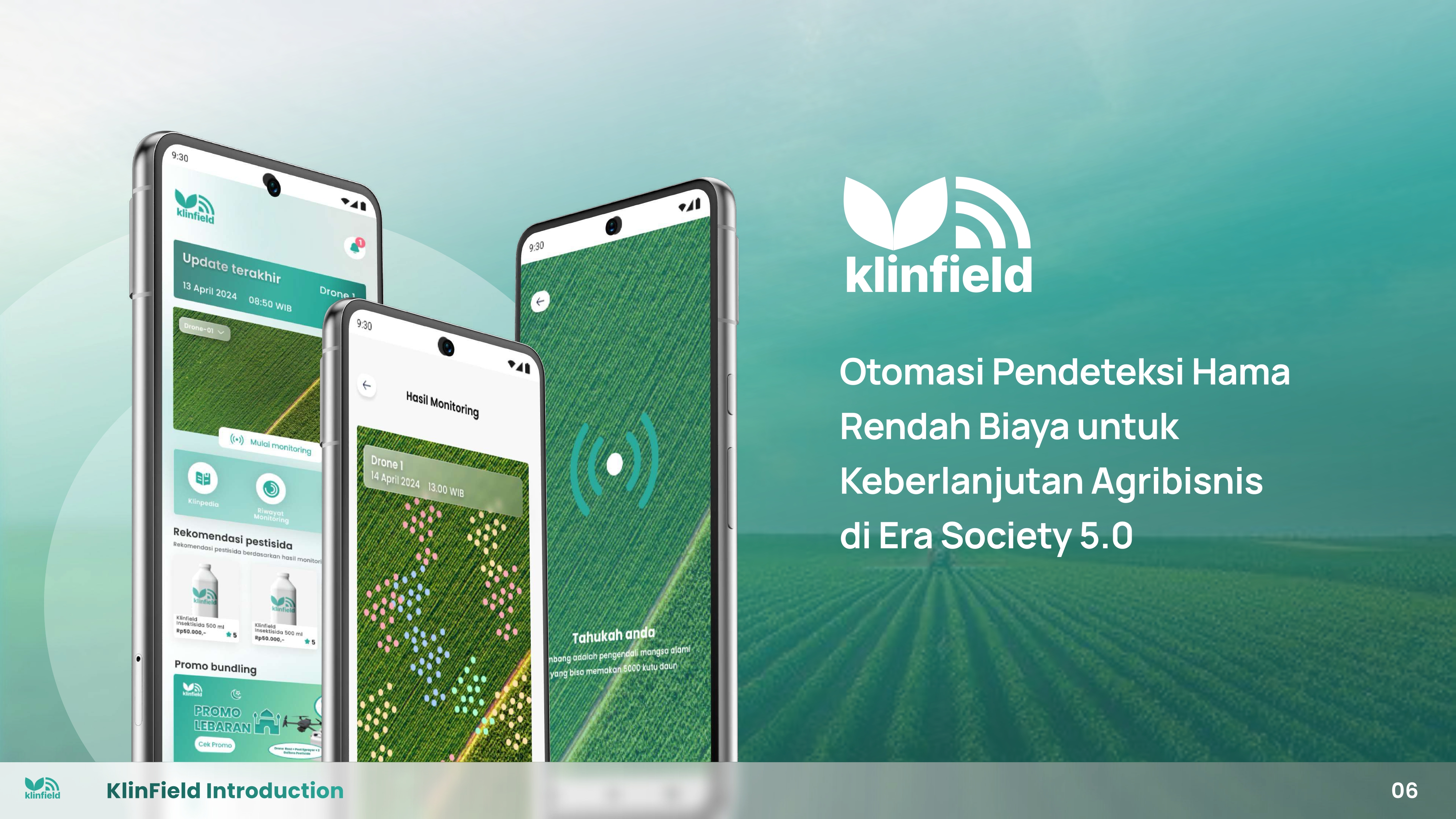 KlinField AgriTech Platform